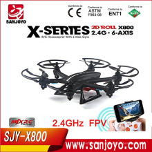 MJX X800 G-Sensor Wifi FPV Real Time Video 2.4G electric helicopter quadcopter AR.drone rc heliCopter 6-axis gyroscope